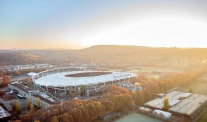 Bekommt neuen Namen: Die Mercedes-Benz Arena in Stuttgart (Foto: VfB Stuttgart Arena Betriebs GmbH/Daniel Stauch)