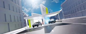 Das Opel-Standkonzept auf der IAA Mobility 2023 (Fotos: Opel Automobile GmbH)