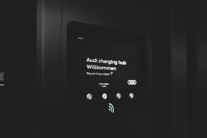 Audi charging hub in Nürnberg (Fotos: Audi AG)