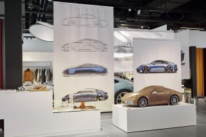 „Traum Manufaktur“ im Porsche Brand Store (Fotos: Porsche AG)