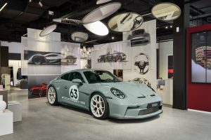 „Traum Manufaktur“ im Porsche Brand Store (Fotos: Porsche AG)