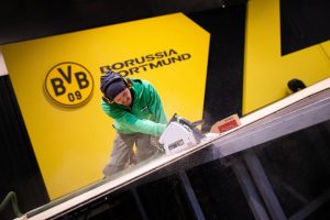 satis&fy unterstützt Borussia Dortmund-Veranstaltungen (Fotos: Patrick Pekal)