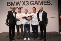 Metzler : Vater inszeniert Multi-Sport-Event