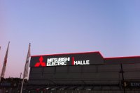 Mitsubishi Electric Halle feiert Umbenennung Mitsubishi Electric Halle feiert Umbenennung
