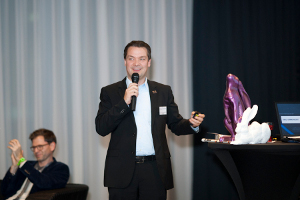 Networking und Megatrends beim Ises Europe-Kamingespräch Networking und Megatrends beim Ises Europe-Kamingespräch