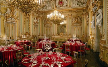 Palazzo Parisio: Events in barock