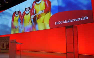 Grass Roots bei Jahresauftakttagungen der Ergo Grass Roots bei Jahresauftakttagungen der Ergo