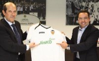 JinkoSolar wird Hauptsponsor des FC Valencia JinkoSolar wird Hauptsponsor des FC Valencia