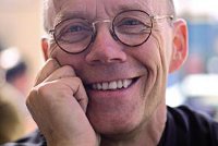 Erik Spiekermann referiert beim Creative Morning Erik Spiekermann referiert beim Creative Morning