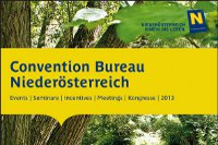 Convention Bureau Katalog für Niederösterreich Convention_Niedersterreich