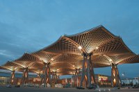 Location Award vor dem Start ExpoDach