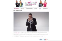 media consulta motiviert für die Bundestagswahl Bundestagswahl_screenshot