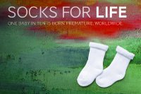 Joke unterstützt Kampagne für Frühchen Socks_for_Life_Joke