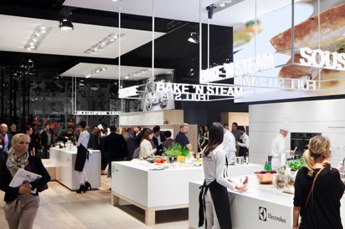 Electrolux mit D’art Design auf der Eurocucina in Mailand