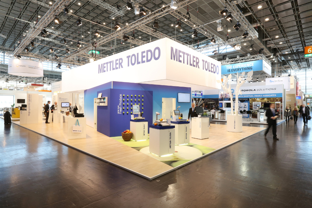Nachhaltiger Messeauftritt von Mettler Toledo mit Artlife