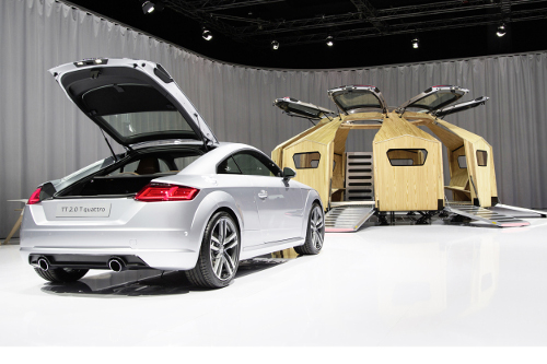 Konstantin Grcic entwirft „TT Pavilion“ für Audi
