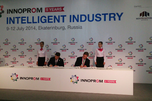 Deutsche Messe weitet Engagement in Russland aus