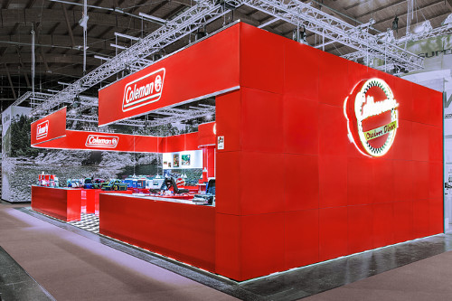 MBCO inszeniert Coleman auf der Outdoor in Friedrichshafen