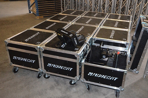 b&b eventtechnik erweitert Portfolio um neue Movecat-Kettenzüge