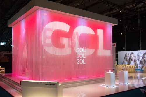 Goldwell mit Artlife auf der Hair & Beauty