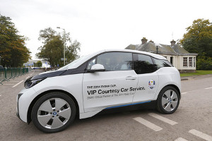 BMW als Hauptpartner beim Ryder Cup 2014