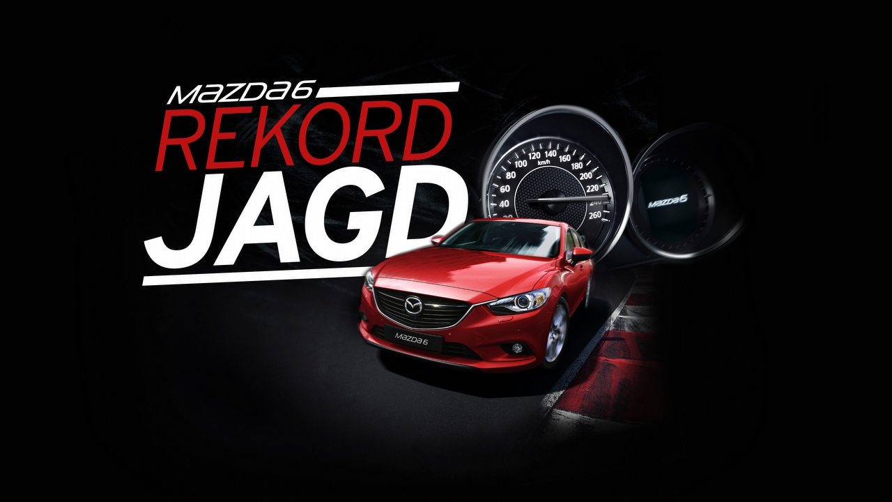 Weltrekord-Event mit dem Mazda6 in Papenburg