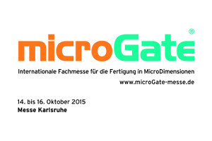 microGate: Neue Fachmesse für die Fertigung in MicroDimensionen in Karlsruhe