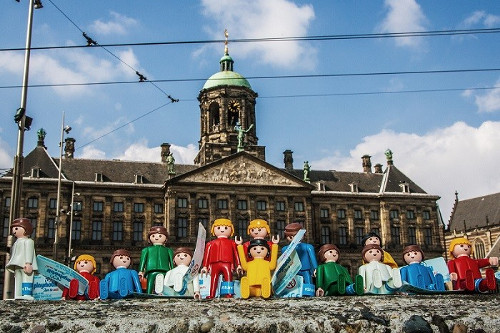 40 Jahre Playmobil: 40.000 Figuren gehen auf Tour