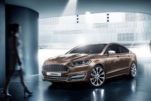 Vignale Lounges: Neues Showroom-Konzept von Ford