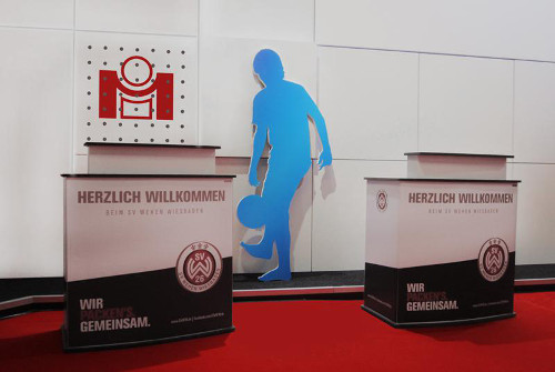 Isinger + Merz verlängert Partnerschaft mit dem SV Wehen Wiesbaden