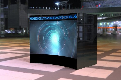 Kiosk Solutions mit virtuellem Messestand bei der ISE