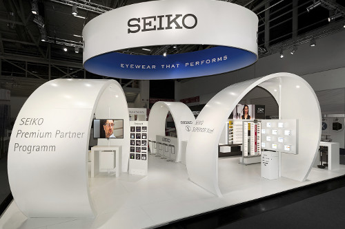 Seiko mit Walbert-Schmitz auf der Opti 2015