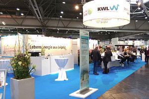 Fairnet realisiert ersten Gemeinschaftsstand von SWL und KWL