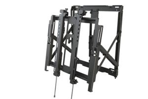 Peerless-AV präsentiert Montagelösung für Wandanbringung von ultraflachen Displays