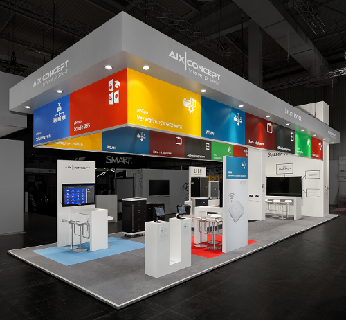 AixConcept mit Walbert-Schmitz auf der didacta