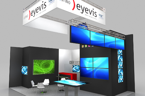 Neuheiten von eyevis bei der Prolight + Sound