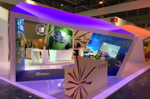 Veranstaltungstechnik von Moonlight auf der BAU