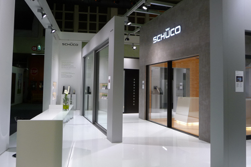 Schüco mit Walbert-Schmitz auf der Batibouw 2015