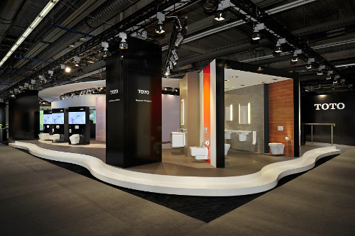 TOTO mit Walbert-Schmitz auf der ISH 2015