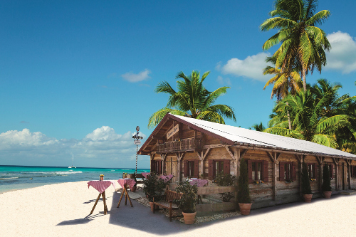 brandarena veranstaltet für Erdinger Jubiläumsevent in der Karibik