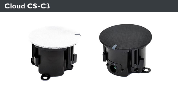 Neue Einbau- und Gehäuselautsprecher von Cloud