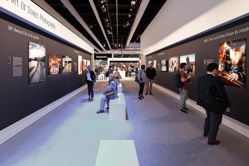 Dart entwickelt Brandgallery für Photokina-Auftritt von Panasonic