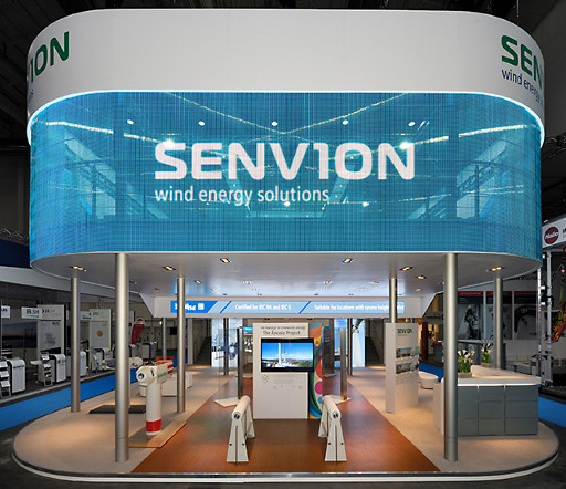 Modulares LED-Vorhangsystem P15.6 von tennagels