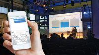 Interaktive Vorträge und Konferenzen mit SMS Voting