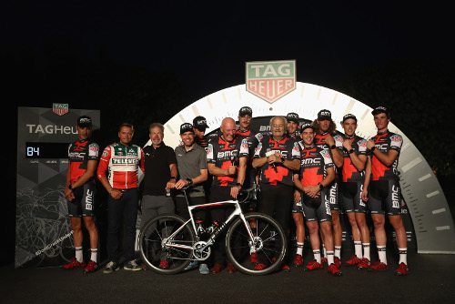 TAG Heuer kehrt nach 20-jähriger Auszeit zum Radsport zurück