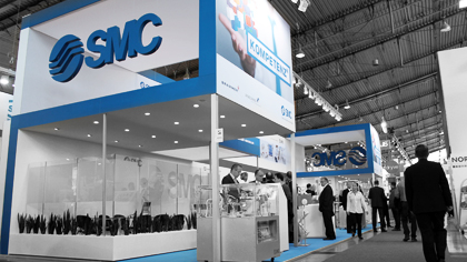 Ücker & Partner kreiert Messepaket für SMC
