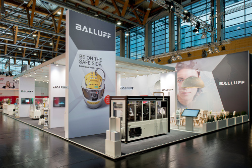 Expotechnik inszeniert acht Unternehmen auf der SPS IPC Drives