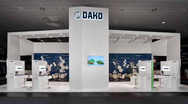 Dako setzt zur IAA 2016 auf einen Messestand von Atelier Seitz