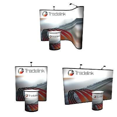 Faltbare Messestände von Modulare Displays