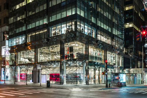 adidas eröffnet NYC Flagship Store mit neuem Retail Konzept